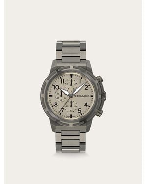 Ferragamo Sport Chrono Watch - Multicolour