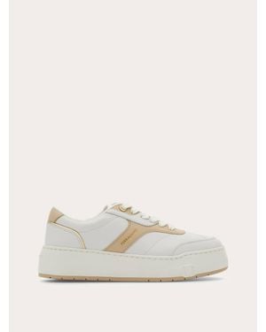 Ferragamo Sneaker - White