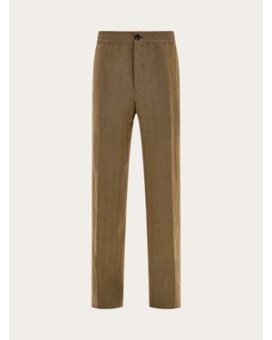Ferragamo Tailored Jogger - Natural