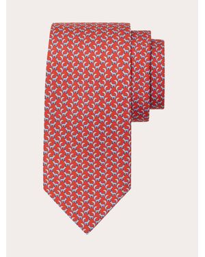 Ferragamo Uomo Cravatta - Rosa