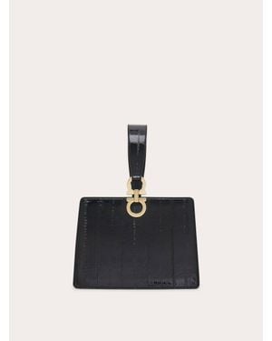 Ferragamo Mini Clutch - Black