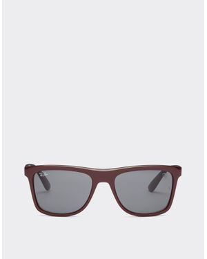 Ferrari Ray-Ban For Scuderia Rb4413Mf Con Lenti Grigio Scuro