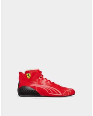 Chaussures Rouge Ferrari pour femme Lyst