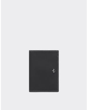 Ferrari Second Life Passport Holder - White