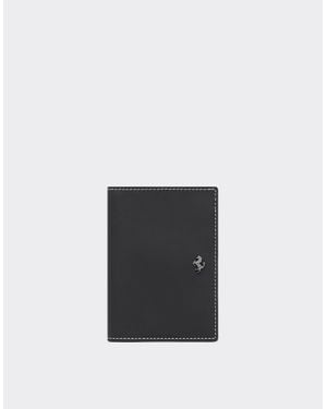 Ferrari Second Life Passport Holder - White