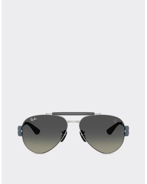 Ferrari Ray-Ban For Scuderia Rb3762M - Metallic