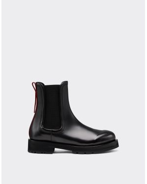 Ferrari Chelsea Ankle Boot - Black