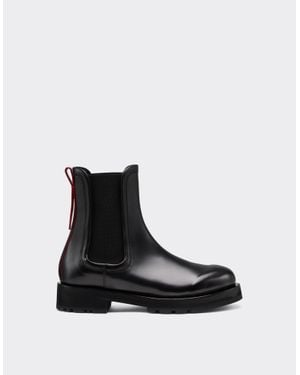 Ferrari Chelsea Ankle Boot - Black