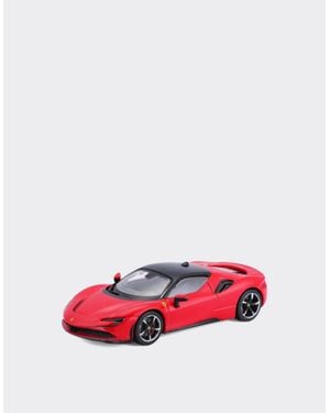 Ferrari Sf90 Stradale 1:43 Scale Model - Red