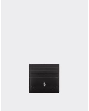 Ferrari Gt Soft Card Holder - White