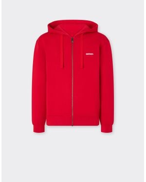 Ferrari Hooded Sweatshirt - Red