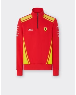 Ferrari Hypercar Zippered Sweatshirt