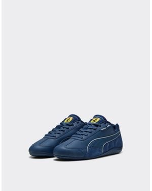 Ferrari Puma Sneaker For Scuderia Speedcat - Blue