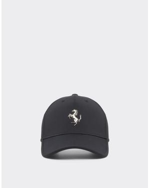 Ferrari Baseball Cap Con Cavallino Rampante - Blu