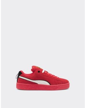 Ferrari Puma For Scuderia Suede Xl Hero Sneakers - Red