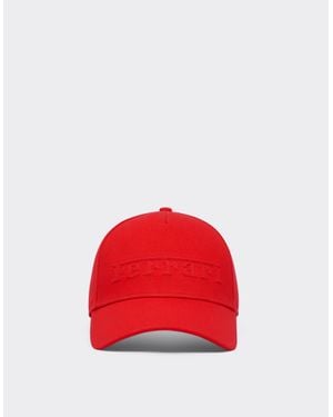 Ferrari Baseball Cap - Rosso