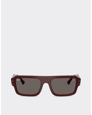 Ferrari Ray-Ban For Scuderia Hamilton Gp Silverstone Special Edition - Gray