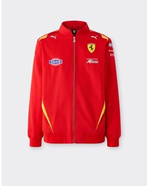 Ferrari Hypercar Replica 2026 Jacket - Red