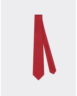 Ferrari Silk Twill Tie - Red