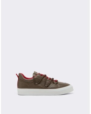 Ferrari Low-Top Trainers - White
