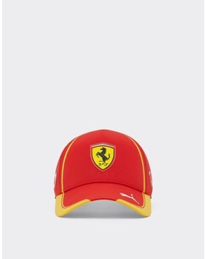 Ferrari Baseball Cap Hypercar 50 Replica 2026 - Rosso