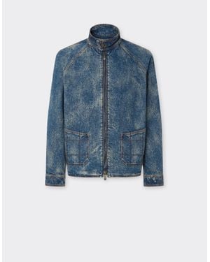 Ferrari Jacket - Blue