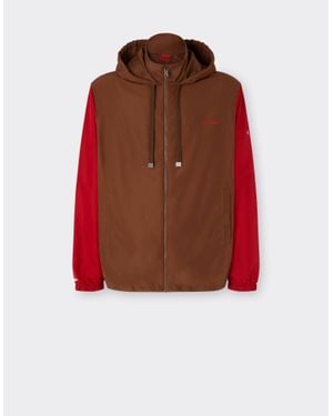 Ferrari Windbreaker For The 2026 Monaco Grand Prix - Red
