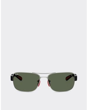 Ferrari Ray-Ban For Scuderia Rb3763M - Green