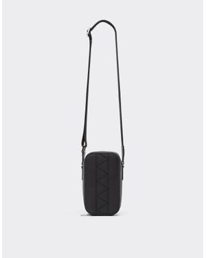 Ferrari Q-Cycle Nylon Crossbody Bag - White