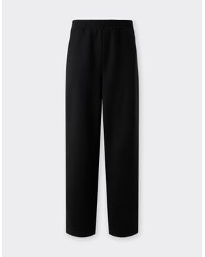 Ferrari Scuba Fabric Joggers - Black