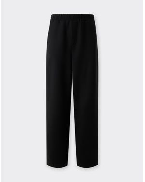 Ferrari Scuba Fabric Sweatpants - Black