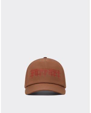 Ferrari Baseball Cap For The 2026 Monaco Grand Prix - Brown