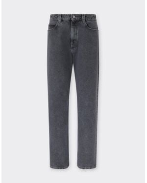 Ferrari Five-Pocket Pants - Gray