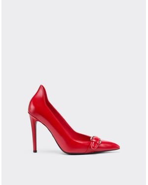 Ferrari Court Shoes - Red