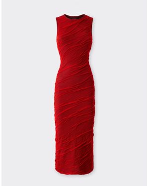 Ferrari Long Dress - Red