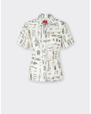 Ferrari Camicia - Bianco