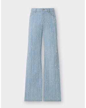 Ferrari Five-Pocket Pants - Blue