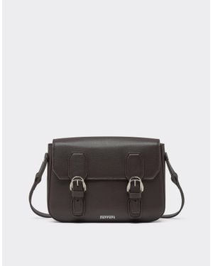 Ferrari Messenger Bag - Black