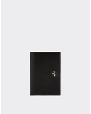 Ferrari Foldable Card Holder - White