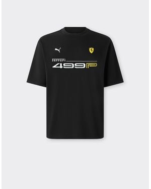 Ferrari 499P Hypercar T-Shirt - Schwarz