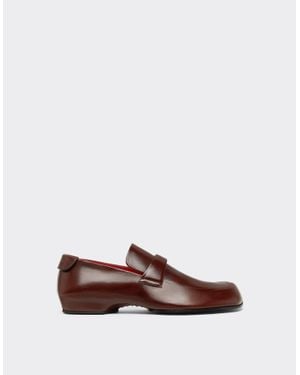 Ferrari Loafer - Marrone