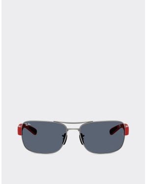 Ferrari Ray-Ban For Scuderia Rb3763M - Blue