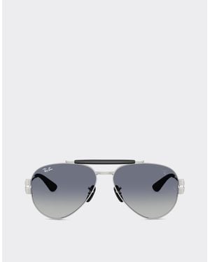 Ferrari Ray-Ban For Scuderia Rb3762M - Metallic