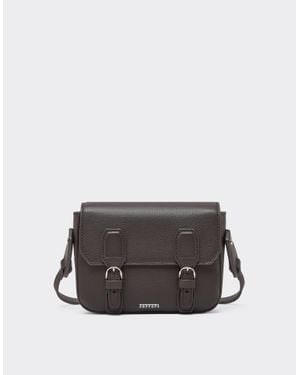 Ferrari Mini Messenger Bag - Grey