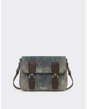 Ferrari Messenger Bag - Grey