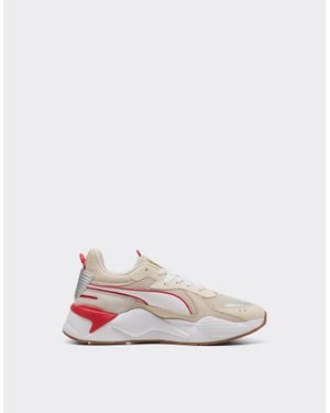 Ferrari Puma Sneaker For Scuderia Rs-X - White