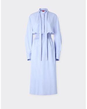Ferrari Monogram Patterned Dress - Blue