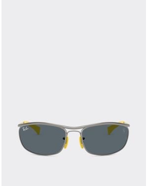 Ferrari Ray-Ban For Scuderia Rb3819M - Blue