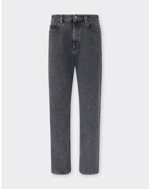 Ferrari Five-Pocket Trousers - Grey