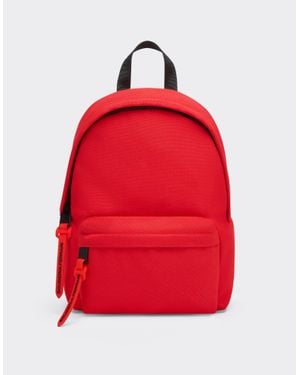 Ferrari Mini Technical Fabric Backpack With Scudetto Kids - Red